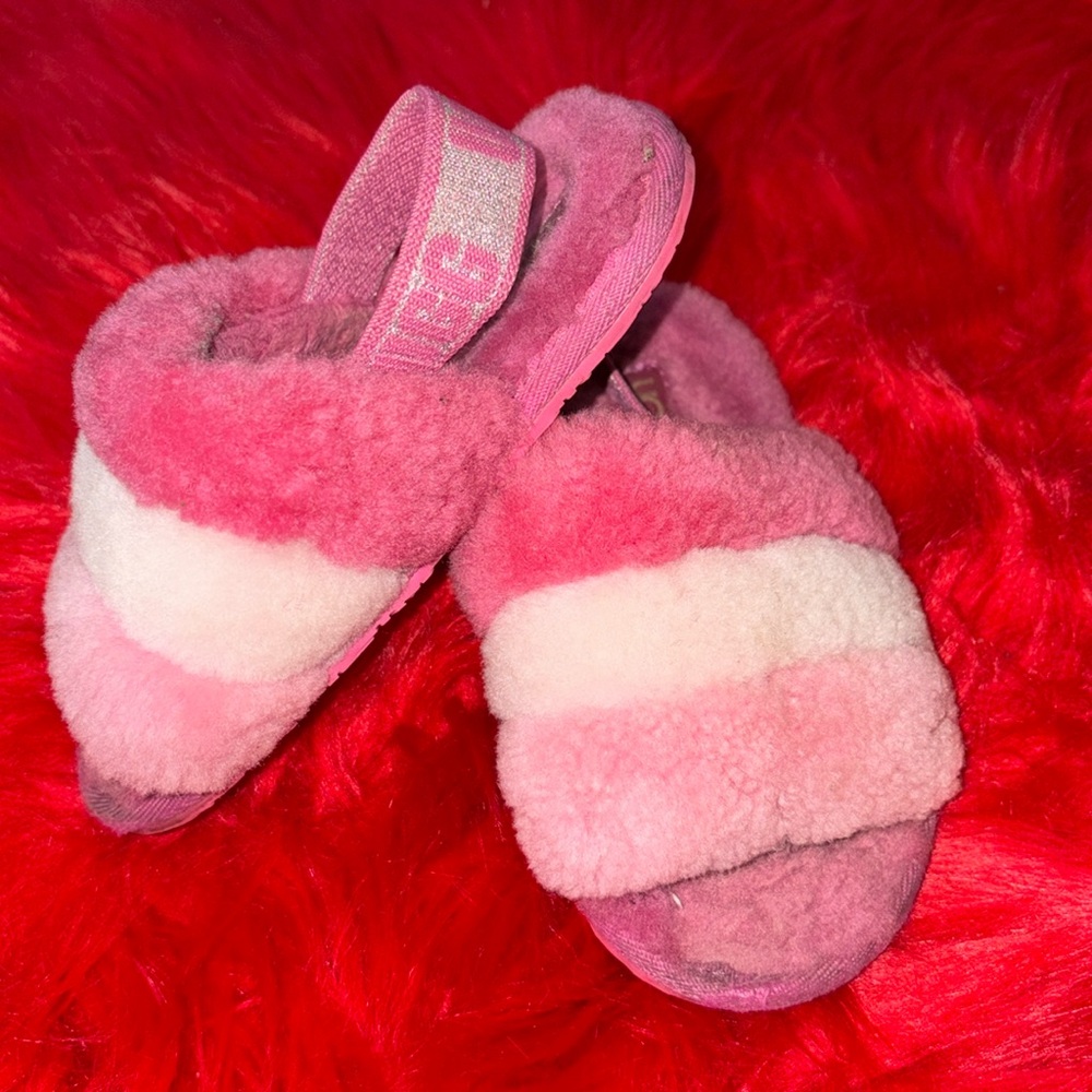 UGG Australia Slippers Fluff Yeah Toddler Size (10TD)